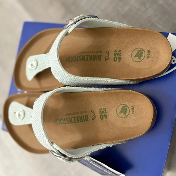 NWT Birkenstock Gizeh Big Buckle Women’s Sandals Size 9 - Picture 4 of 4